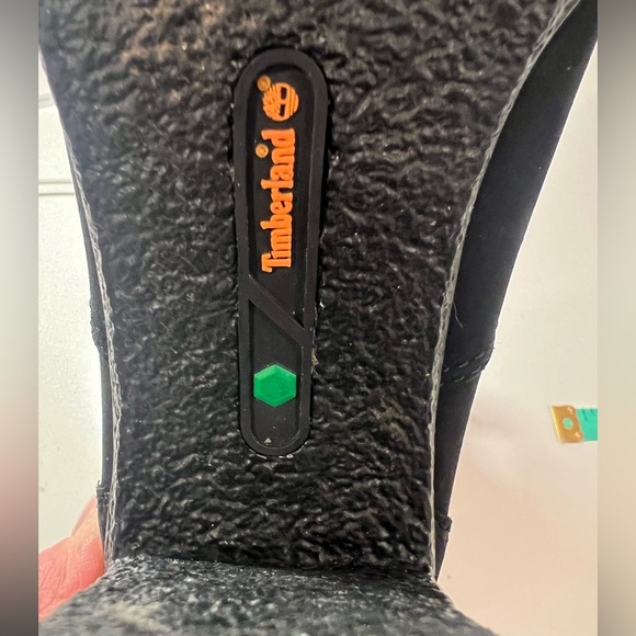 TIMBERLAND Allington Black Suede mid Lace Up Ankle Boots /size 6.5 - Picture 14 of 14